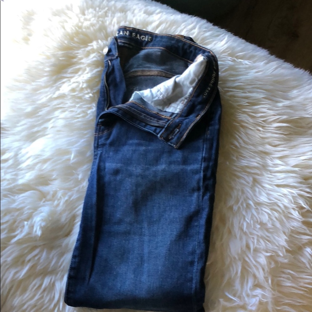 American Eagle Super High-Rise Jegging Crop